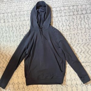 Mens Lululemon City Sweat Hoodie, Black, size Large